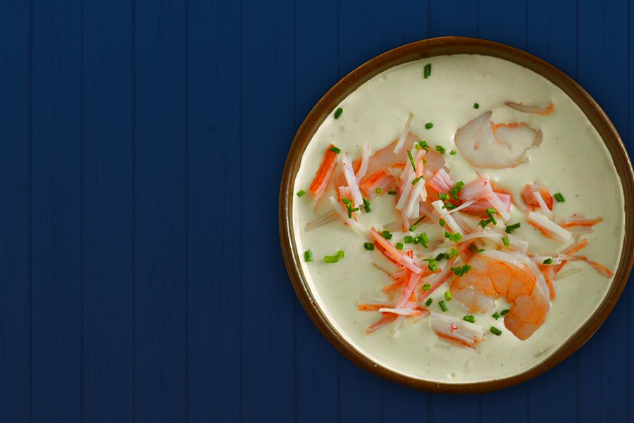 CREAMY SEAFOOD SOUP
