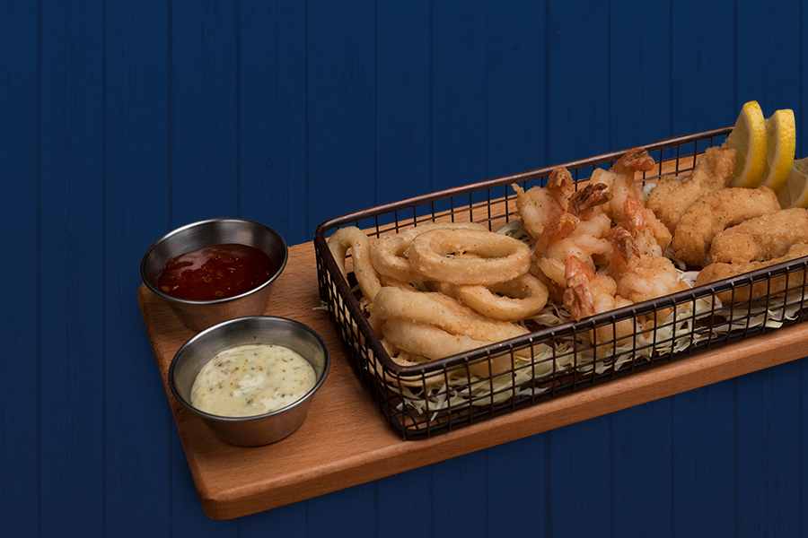 SEAFOOD BASKET
