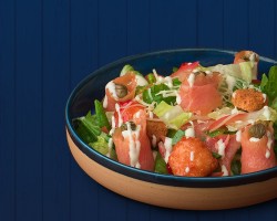 SMOKED SALMON SALAD
