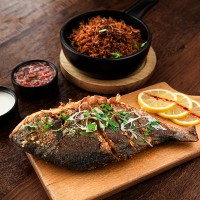 Fried  Seabream Fish