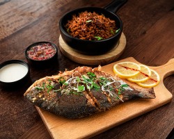 Fried  Seabream Fish