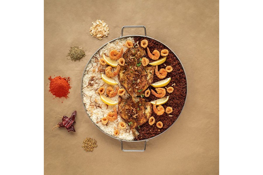 SHRIMPER FAMILLY PLATTERS